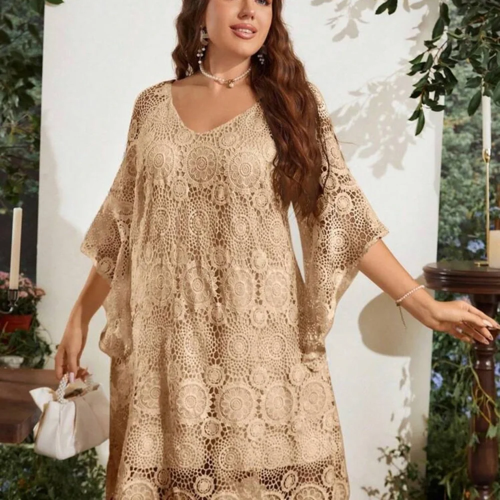 Embroidery Dress - Picture 4 of 5